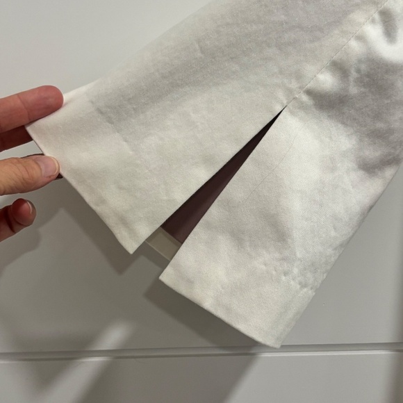 Chico's lined floral print wide 3/4 sleeve open front jacket us size 8/10 - Picture 8 of 15